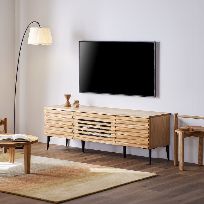 リップル 150 TVスタンド